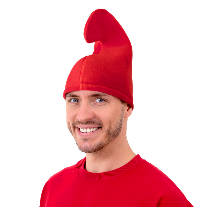 Czapka Krasnala czerwona