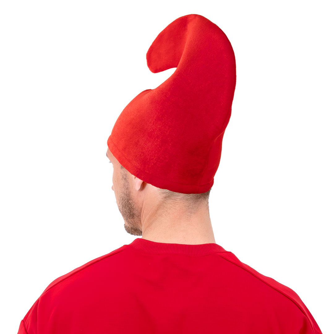 Czapka Krasnala czerwona