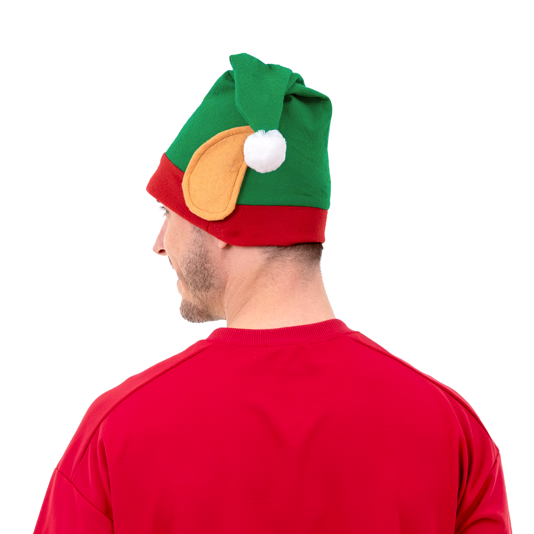 Czapka Elf zielona