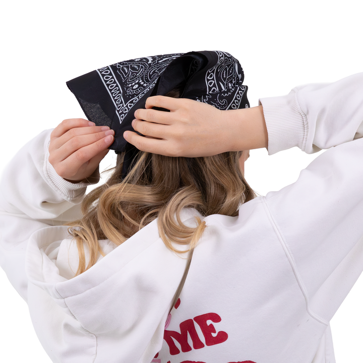 Chustka bandana czarna