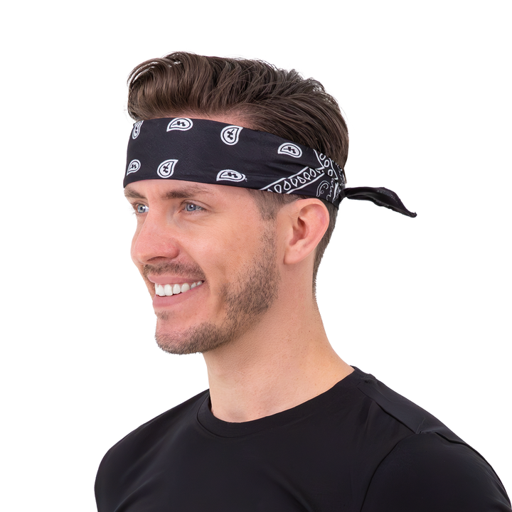 Chustka bandana czarna