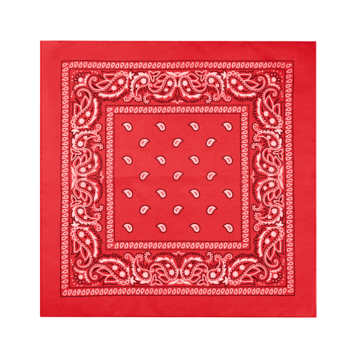 Chustka bandana czerwona