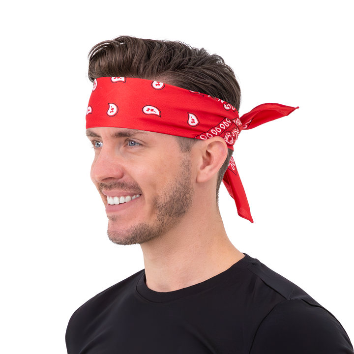 Chustka bandana czerwona