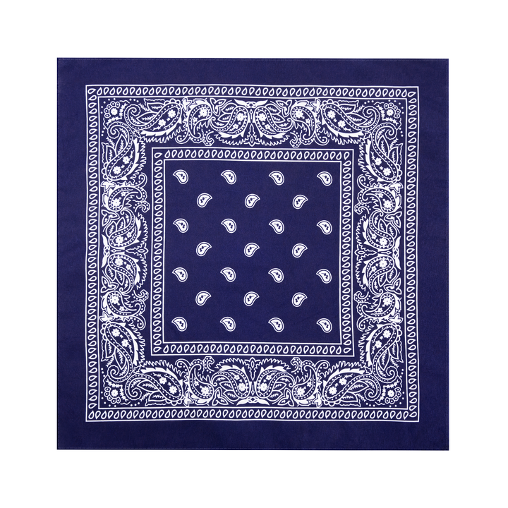 Chustka bandana granatowa