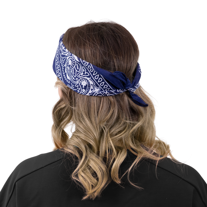 Chustka bandana granatowa