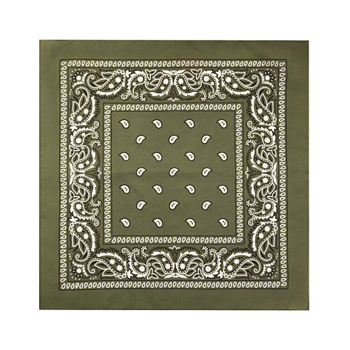 Chustka bandana khaki