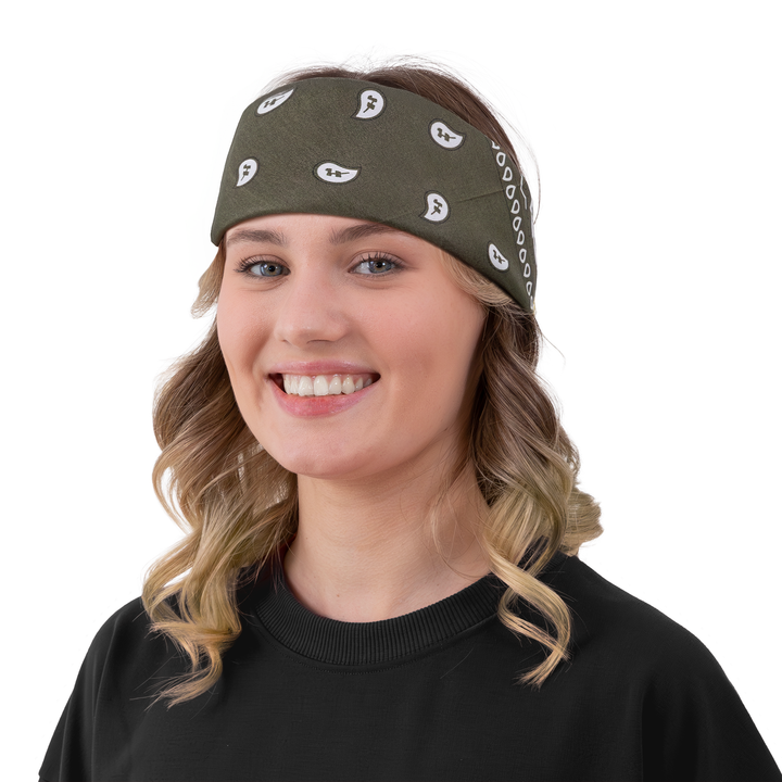 Chustka bandana khaki