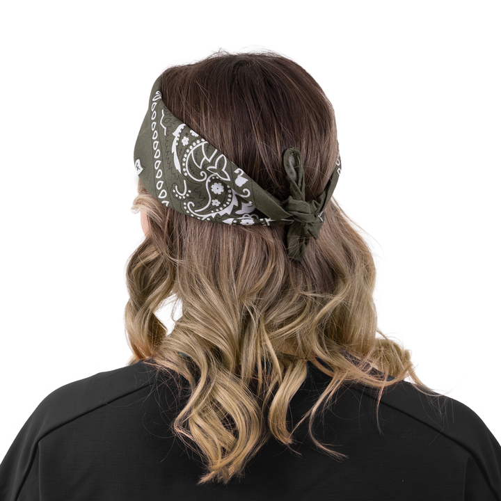 Chustka bandana khaki