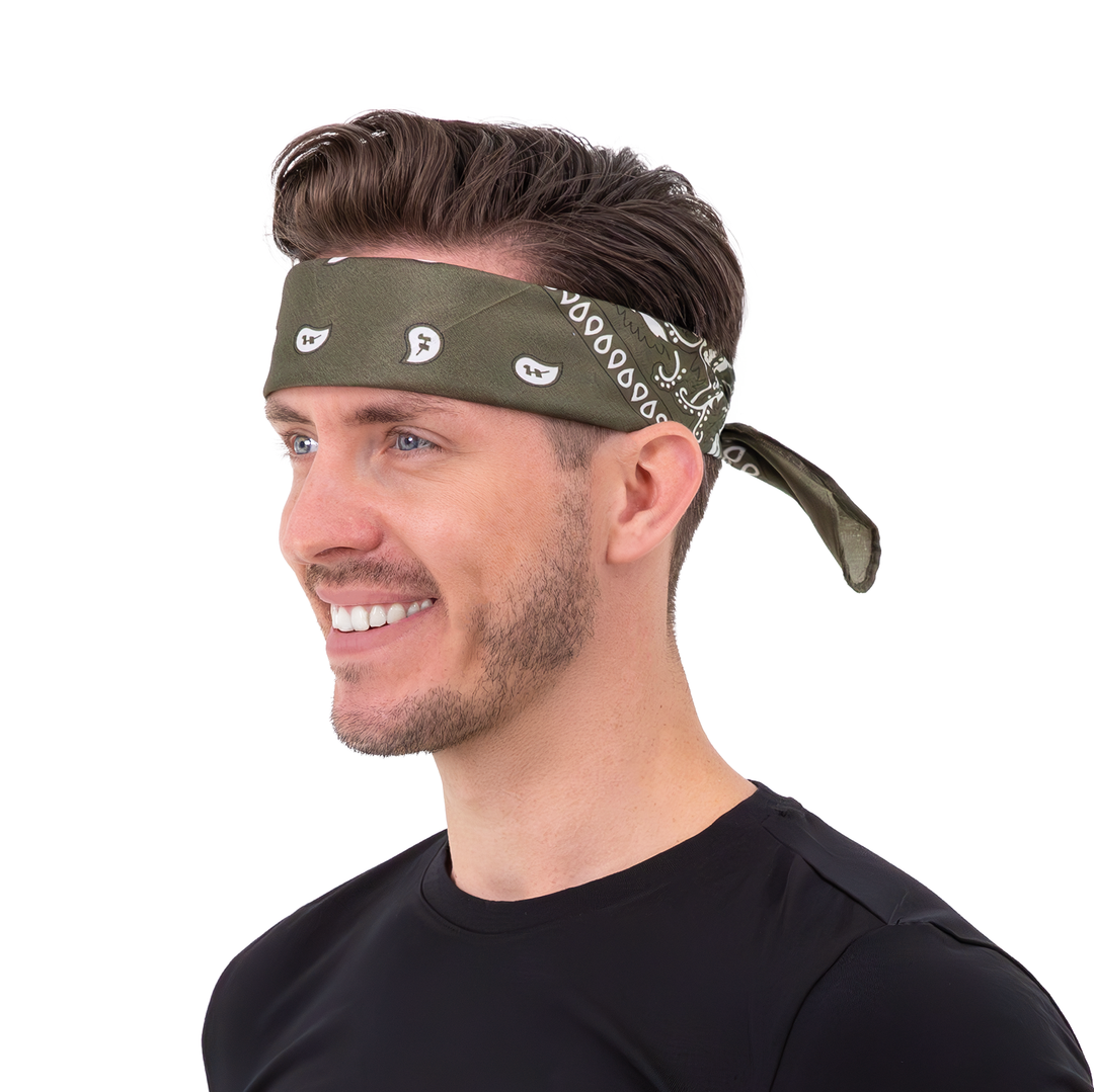 Chustka bandana khaki