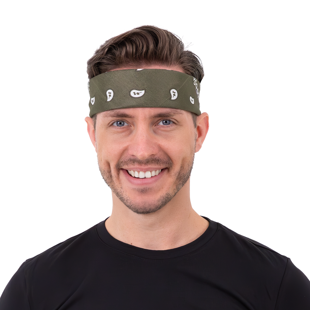Chustka bandana khaki