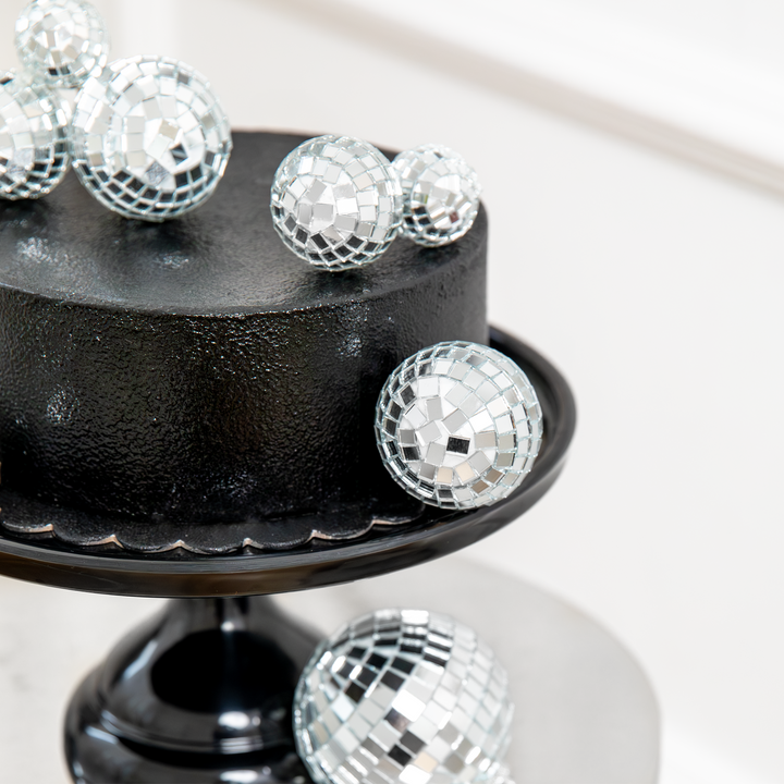Toppery Kula Silver Disco 8 szt. zestaw