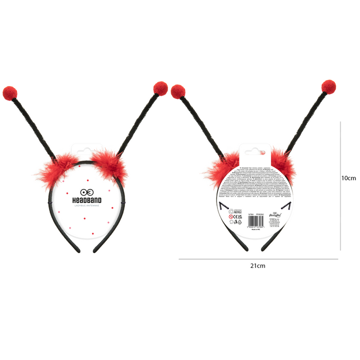 Opaska czułki Biedronki