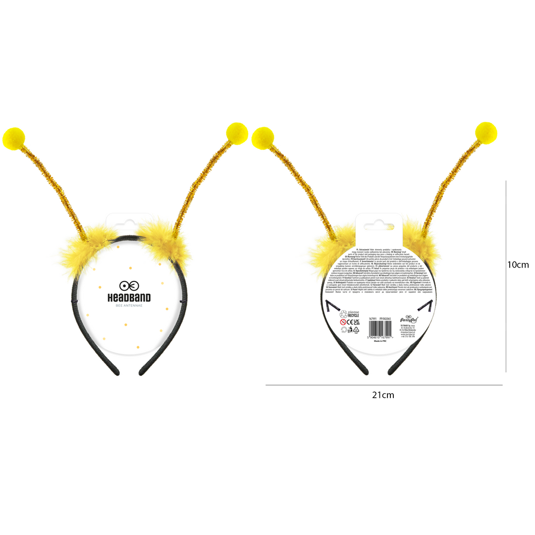 Opaska czułki Pszczółki