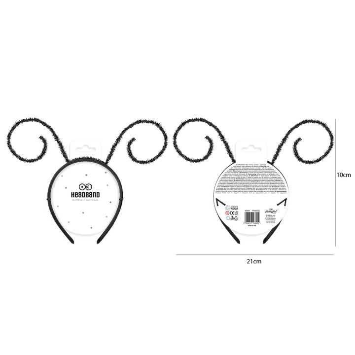 Opaska czułki Motyla