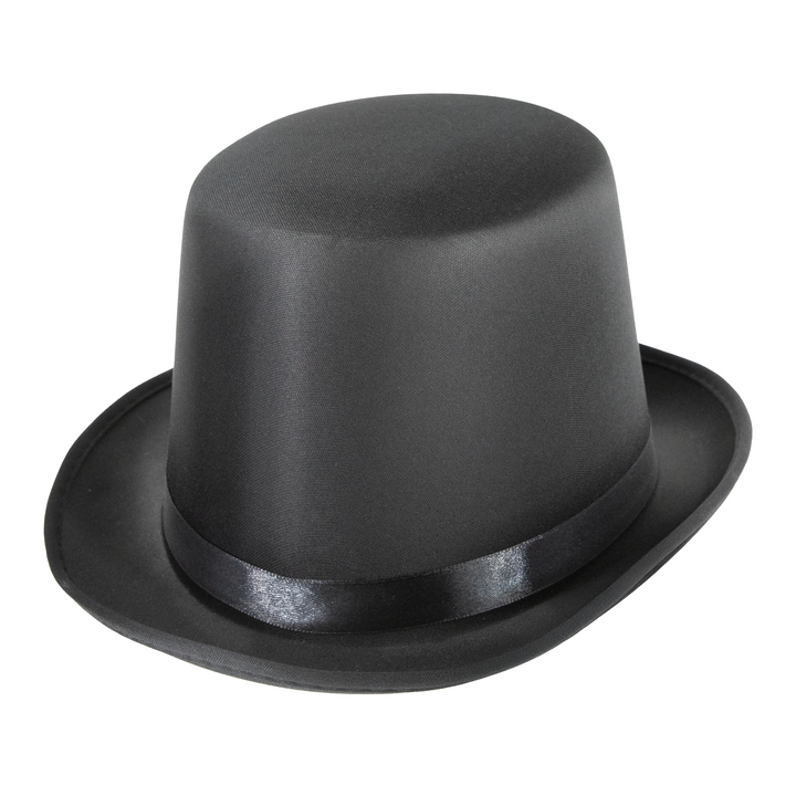 Kapelusz Cylinder czarny 15 cm