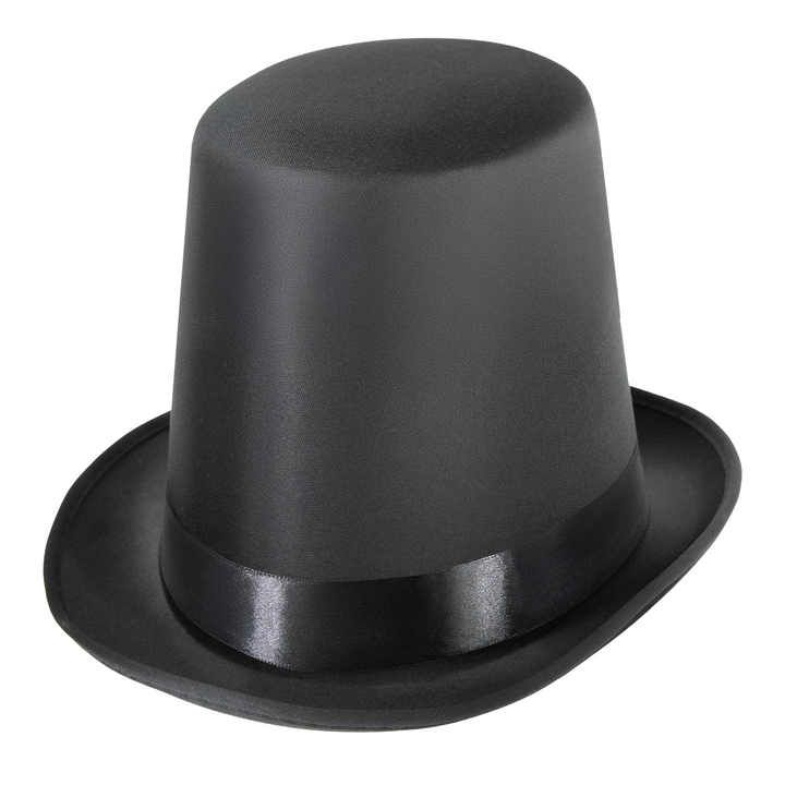 Kapelusz Cylinder czarny 20 cm