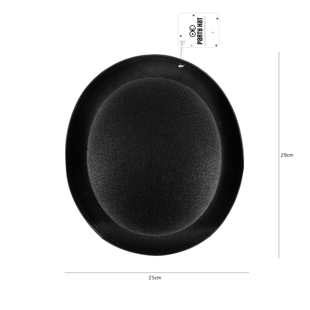 Kapelusz Melonik czarny