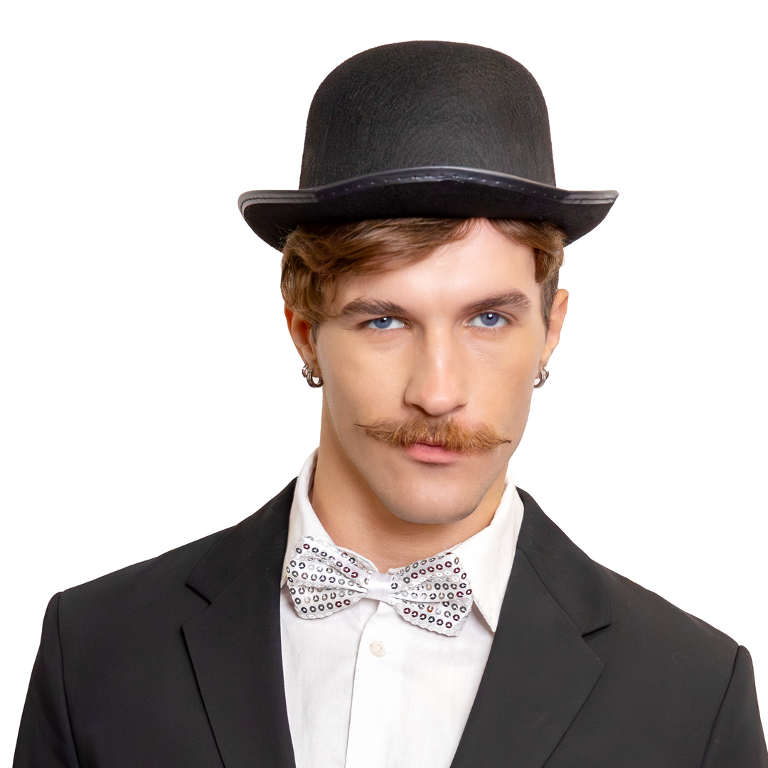 Kapelusz Melonik czarny