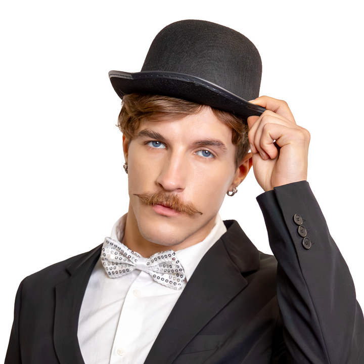 Kapelusz Melonik czarny