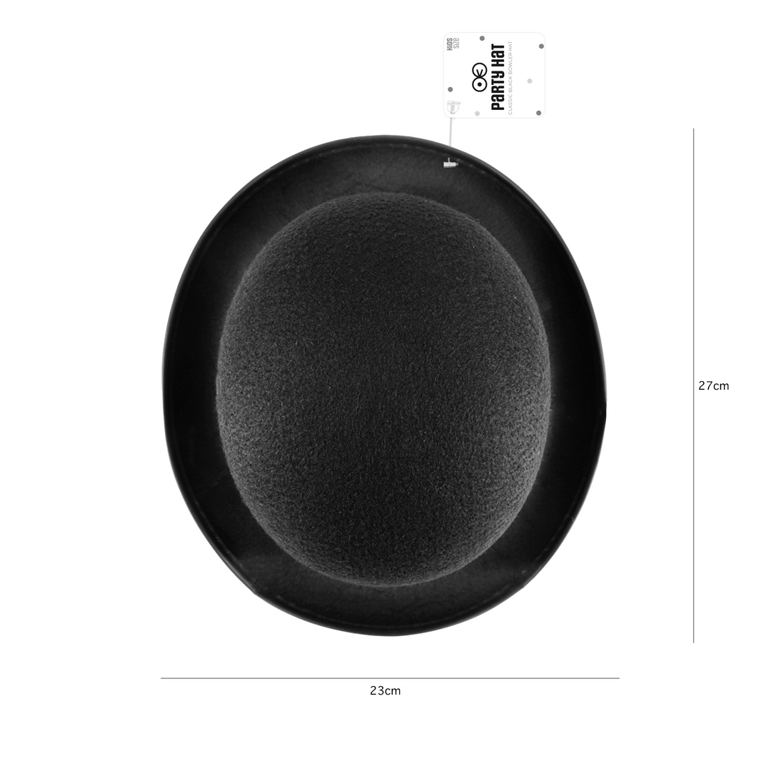 Kapelusz dziecięcy Melonik czarny