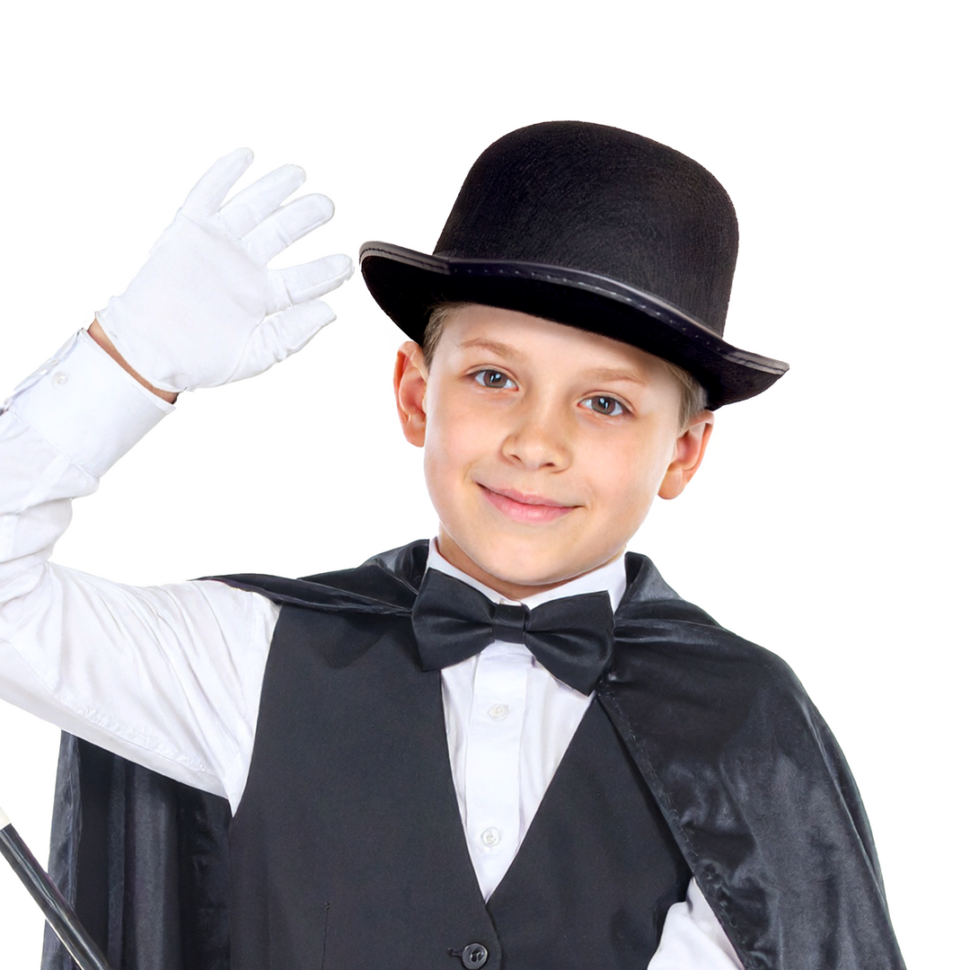 Kapelusz dziecięcy Melonik czarny