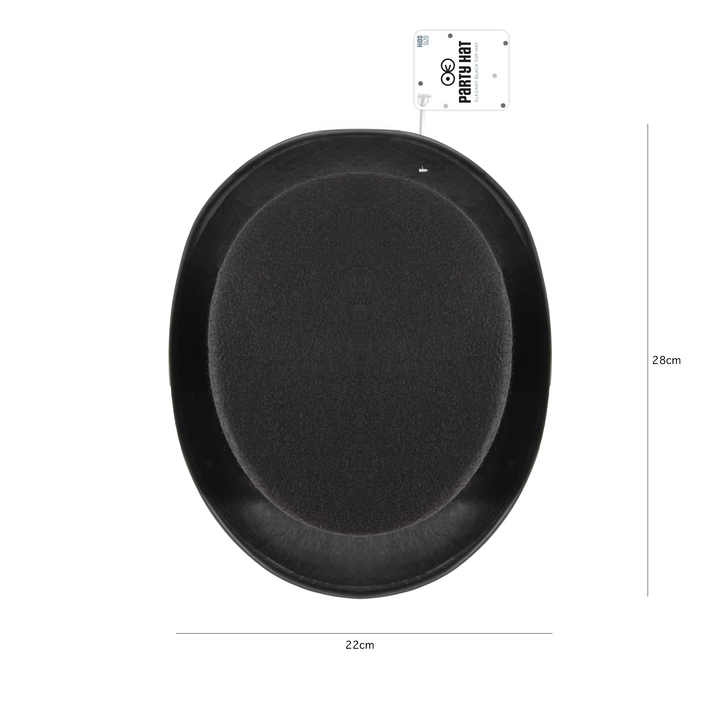 Kapelusz dziecięcy Cylinder czarny