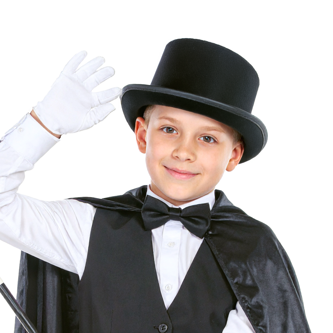 Kapelusz dziecięcy Cylinder czarny