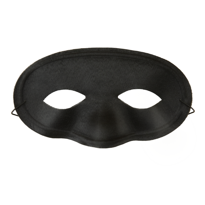 Maska klasyczna czarna