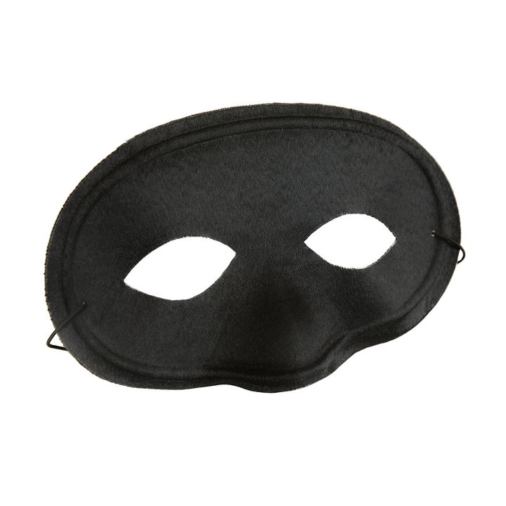 Maska klasyczna czarna