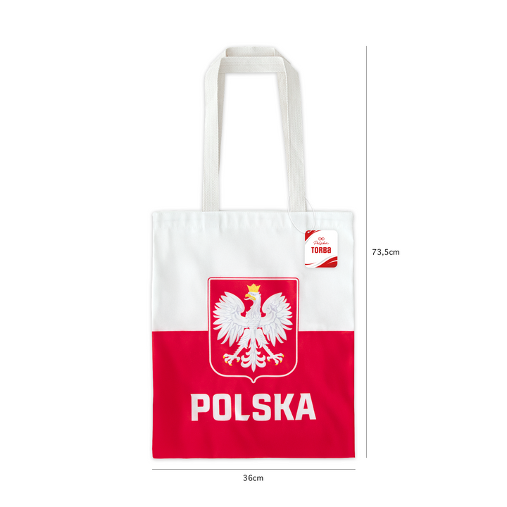 Torba materiałowa Polska