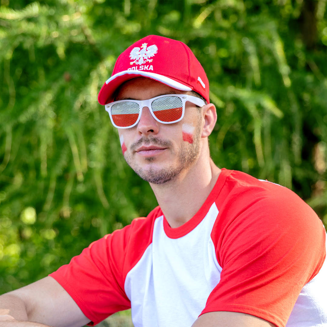 Okulary przeciwsłoneczne imprezowe Polska