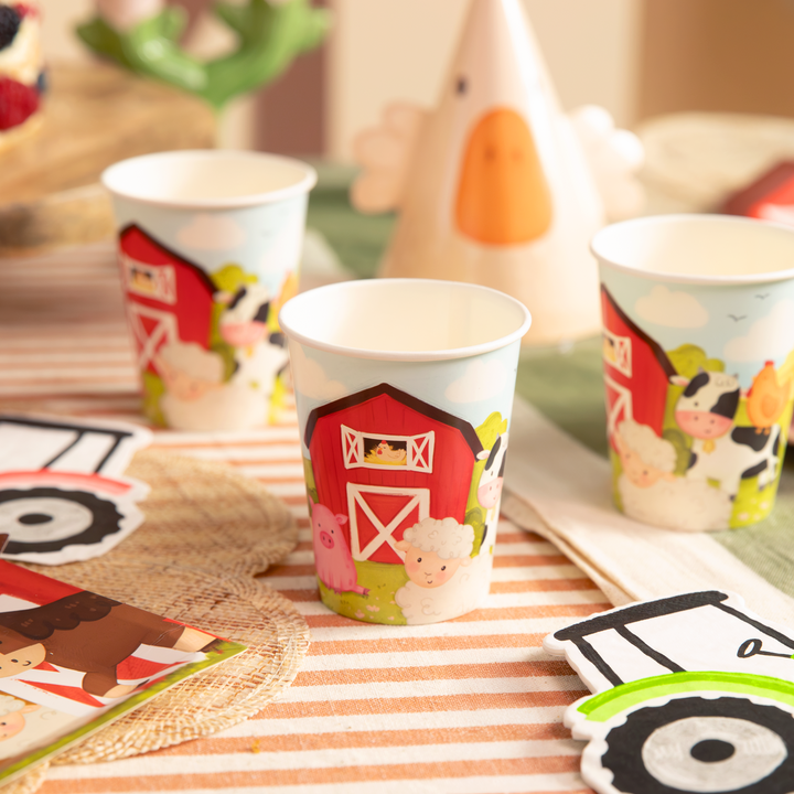 Kubek Farma 220 ml 6 szt.