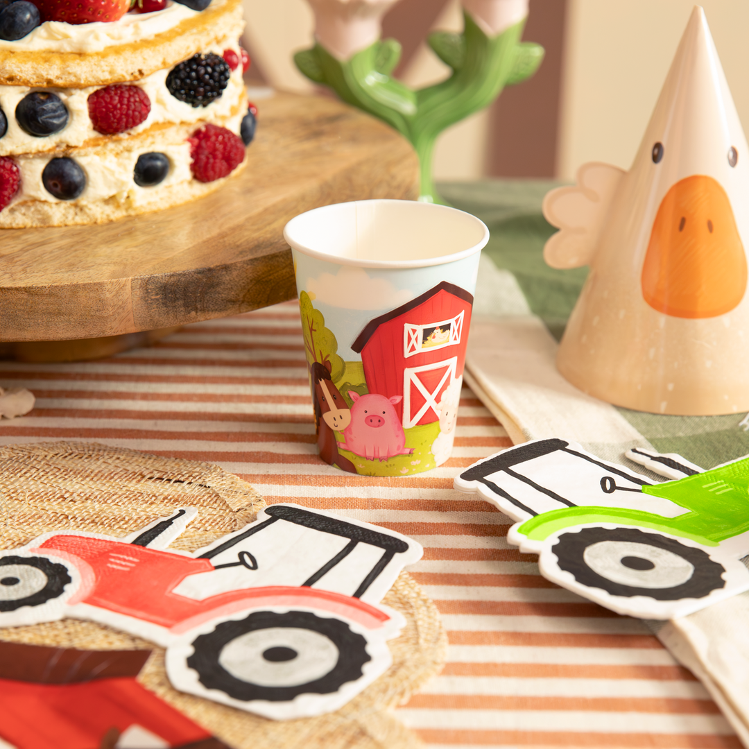 Kubek Farma 220 ml 6 szt.