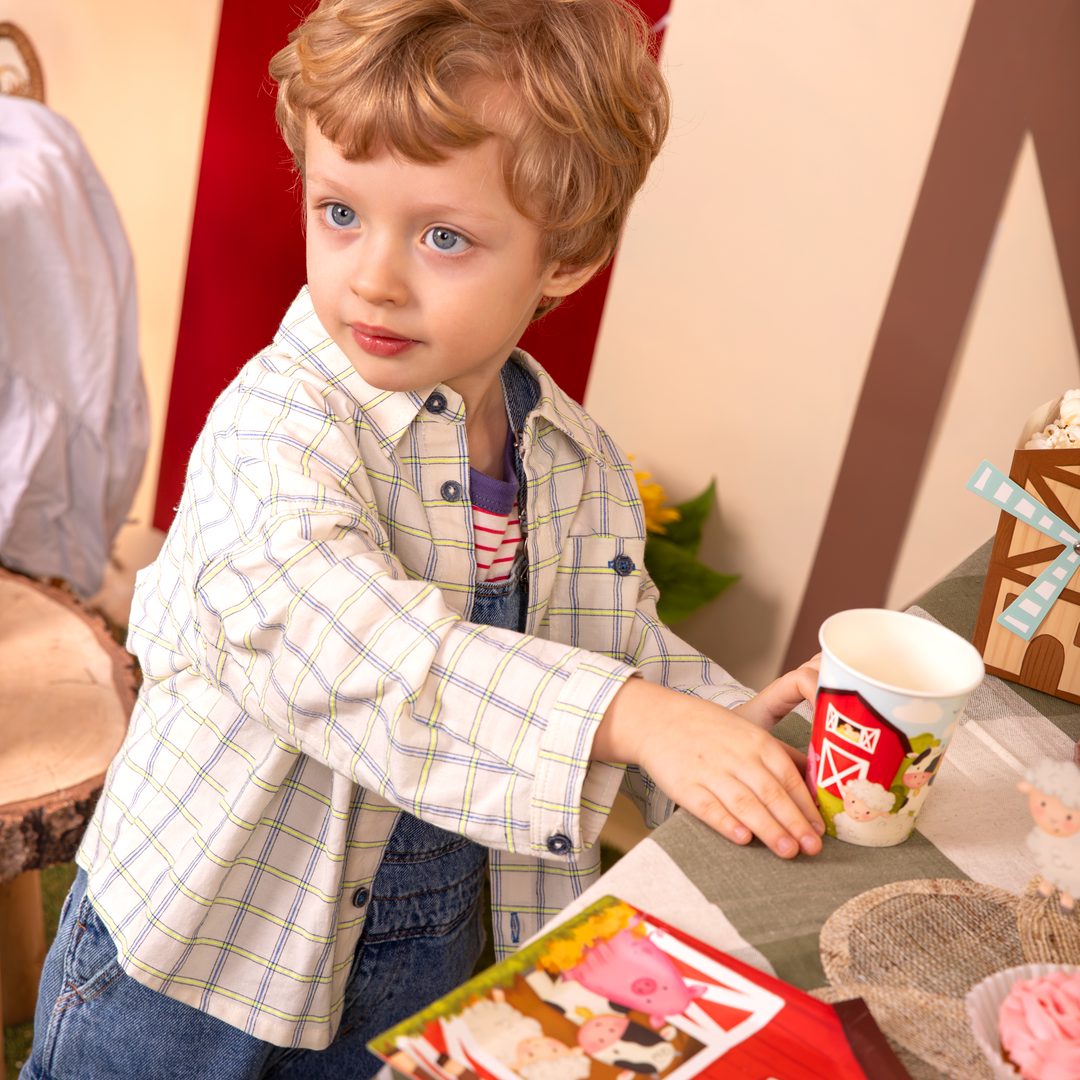 Kubek Farma 220 ml 6 szt.