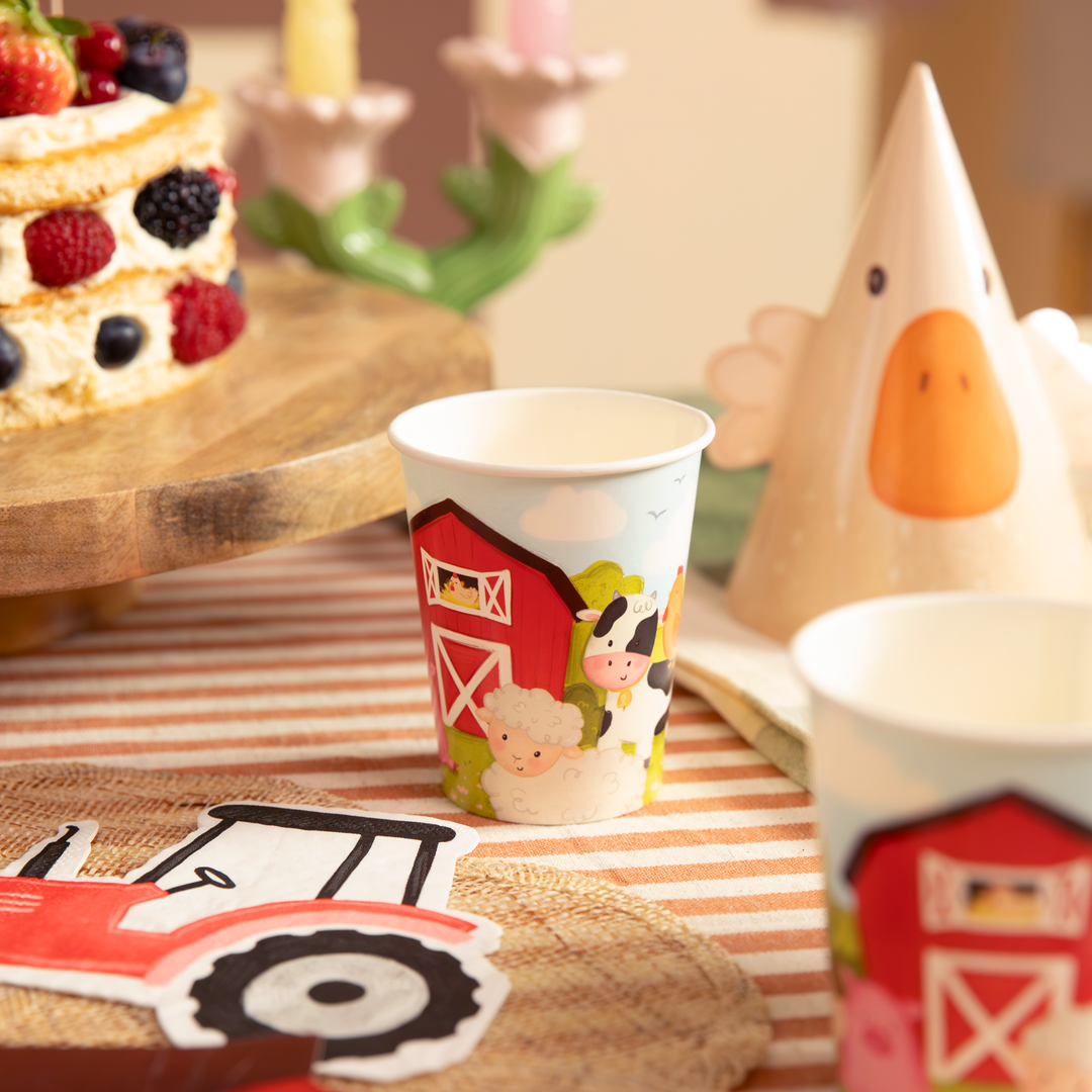 Kubek Farma 220 ml 6 szt.