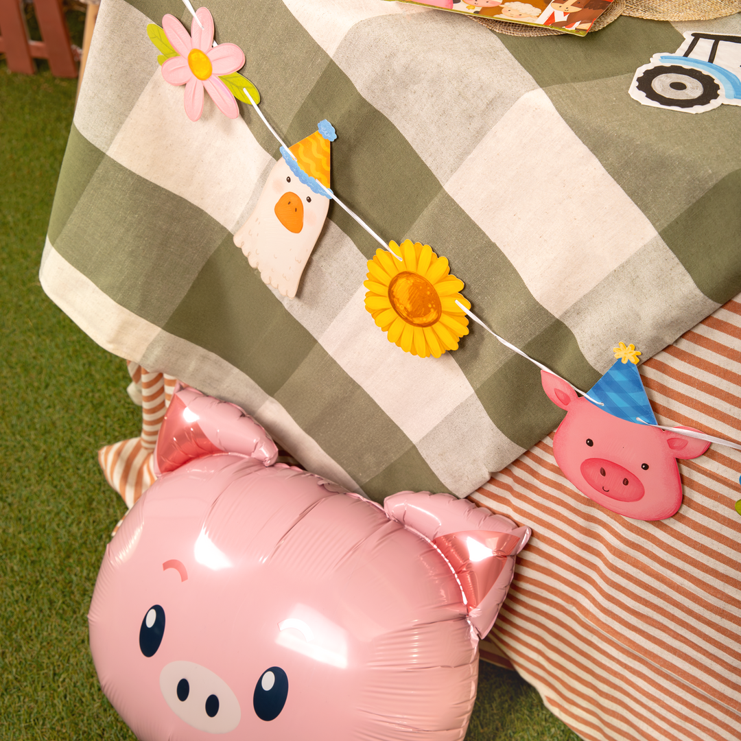 Girlanda Farma 190x24 cm