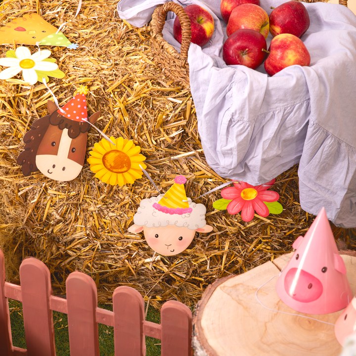 Girlanda Farma 190x24 cm