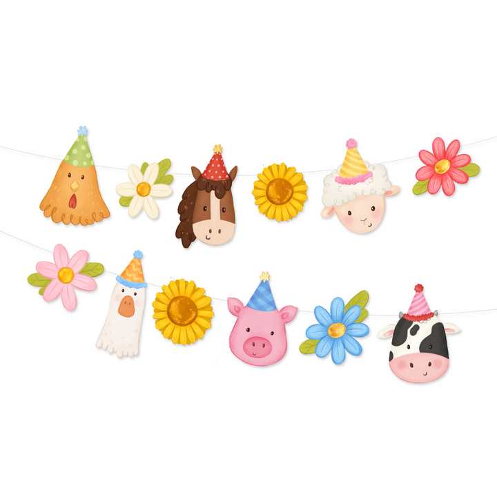 Girlanda Farma 190x24 cm