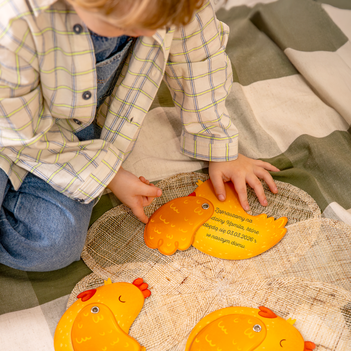 Zaproszenie na imprezę Farma 6 szt. zestaw