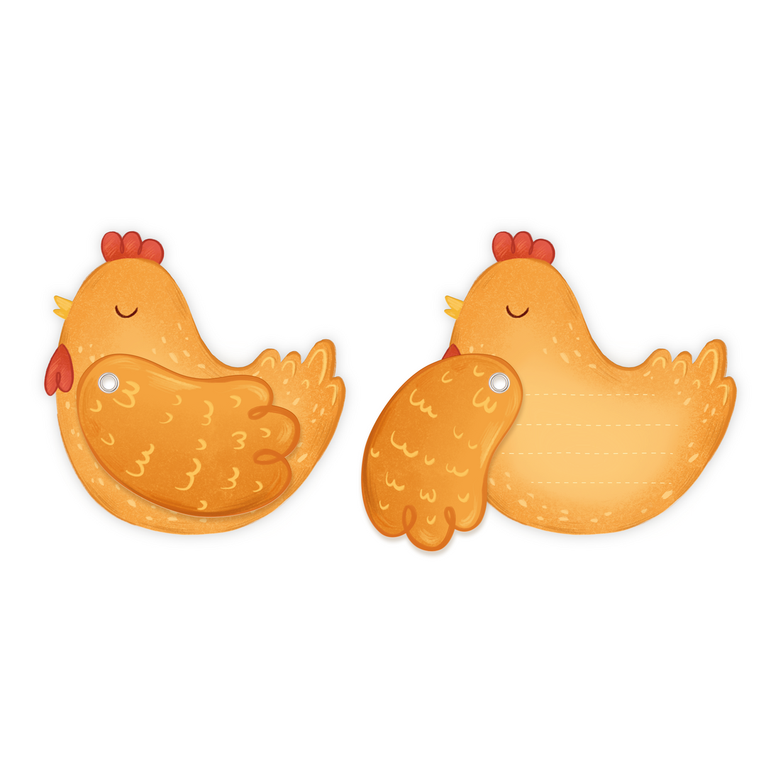 Zaproszenie na imprezę Farma 6 szt. zestaw