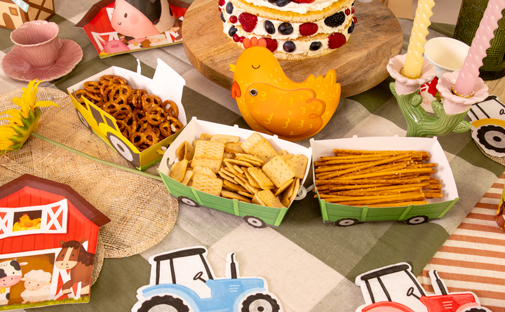 Pudełko na chipsy Farma 3 szt.