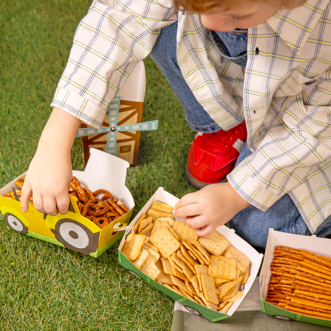 Pudełko na chipsy Farma 3 szt.