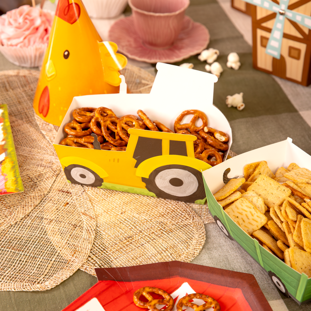 Pudełko na chipsy Farma 3 szt.