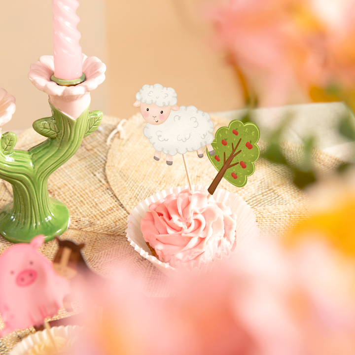 Toppery Farma 9 szt. zestaw