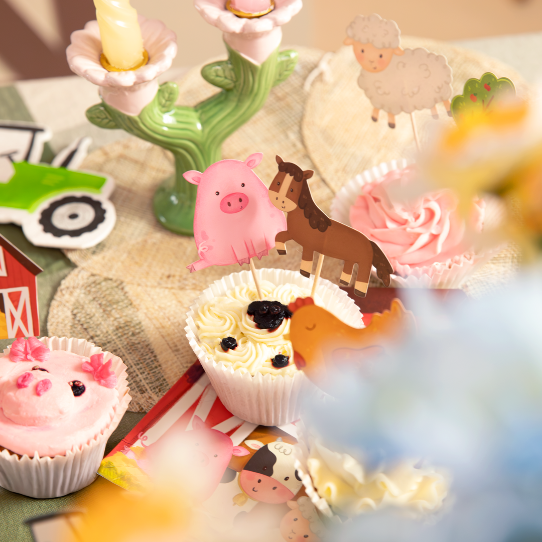 Toppery Farma 9 szt. zestaw
