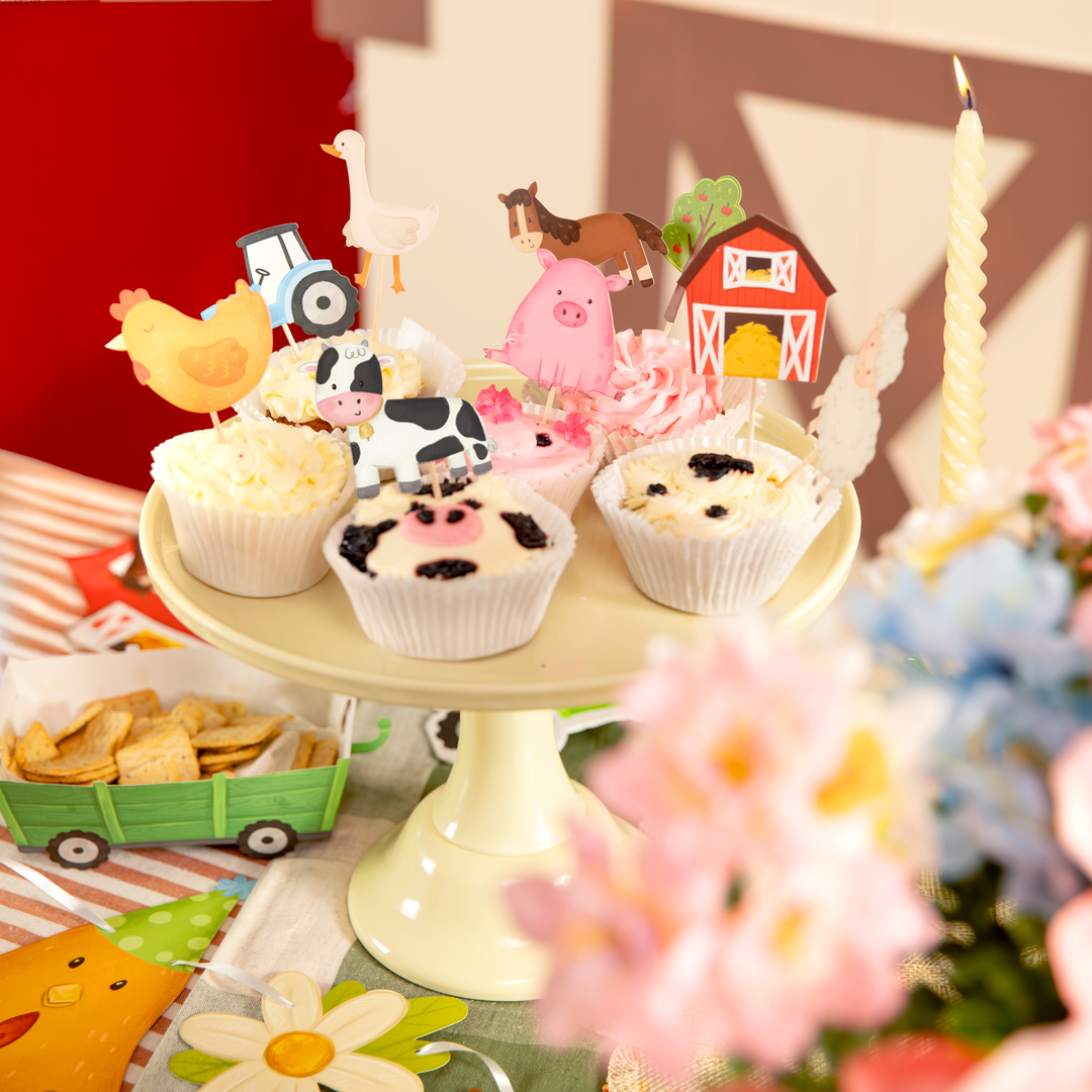 Toppery Farma 9 szt. zestaw