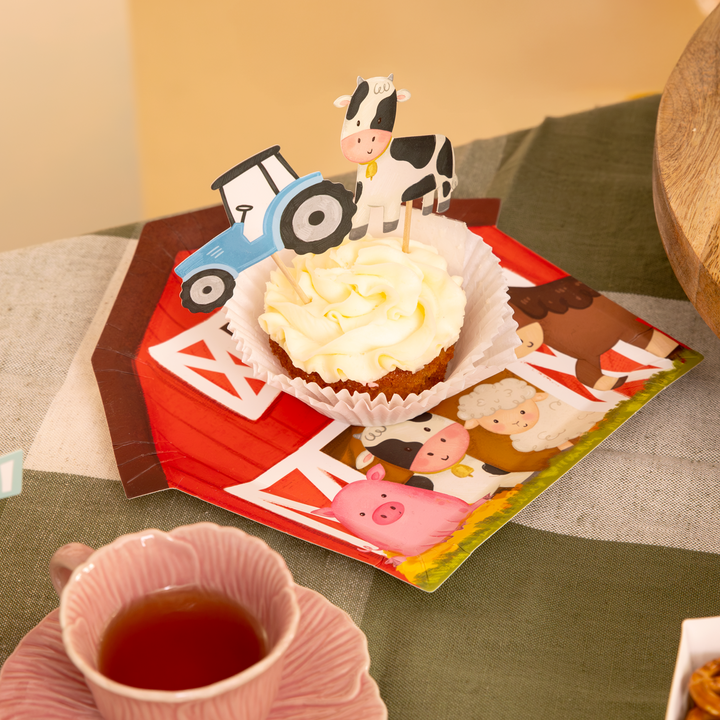 Toppery Farma 9 szt. zestaw