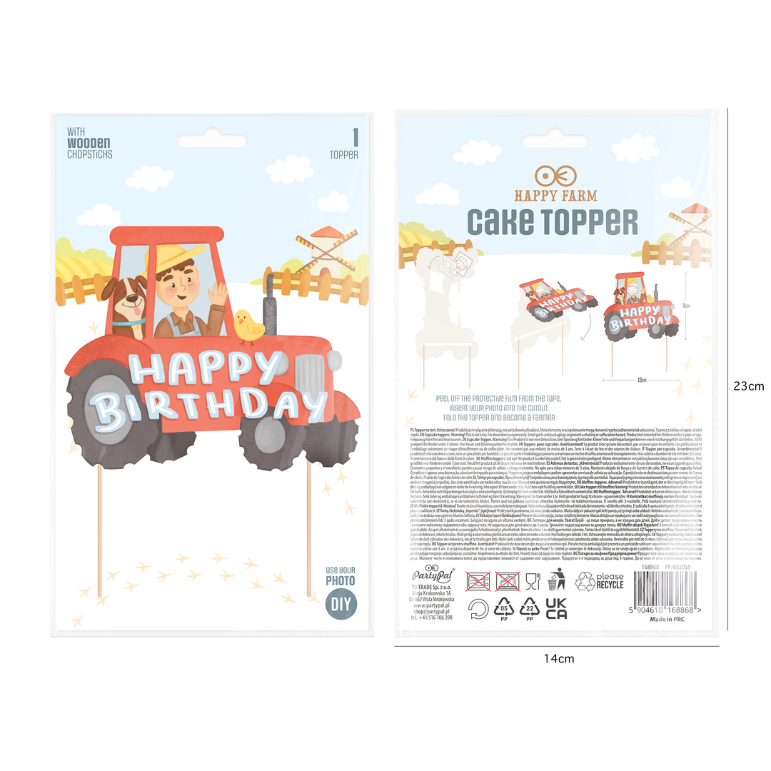Topper Farma DIY 1 szt.