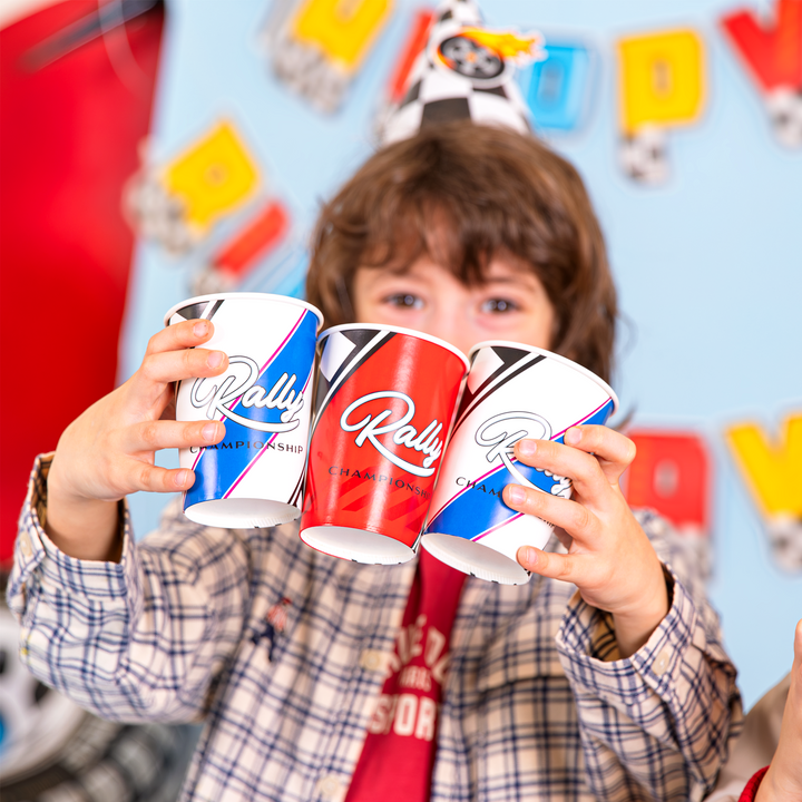 Kubek Wyścigówki 270 ml 6 szt. zestaw