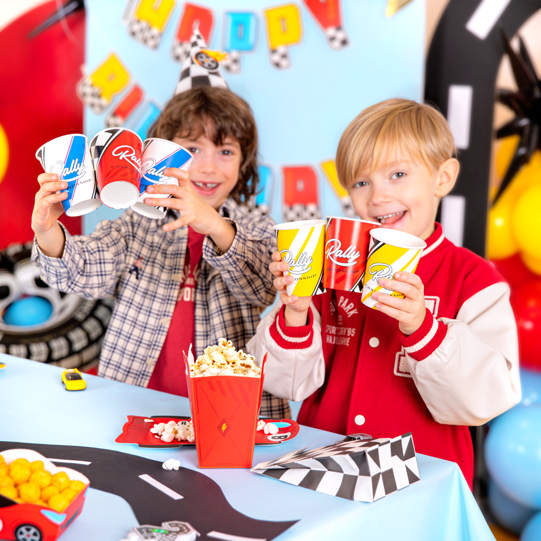 Kubek Wyścigówki 270 ml 6 szt. zestaw